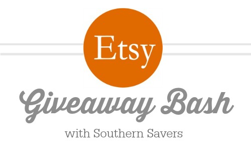 Southern Savers Etsy Giveaway Bash