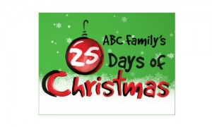 abc family 25 days of christmas