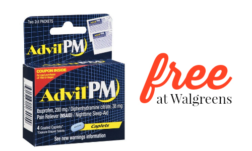 advil pm at walgreens