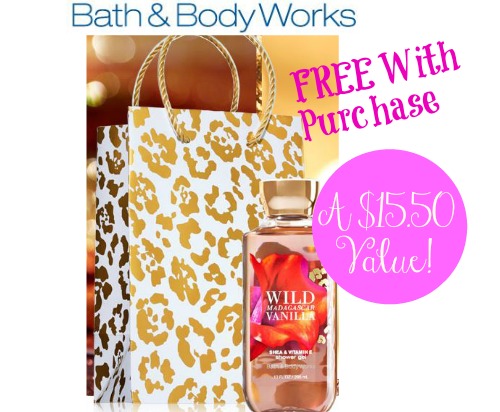 bath & body freebie