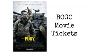 bogo movie tickets fandango