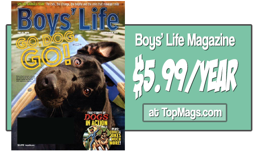 boys life magazine subscriptions