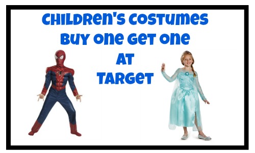 childrens costumes bogo target