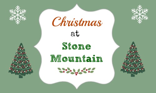 christmas at stone mountain