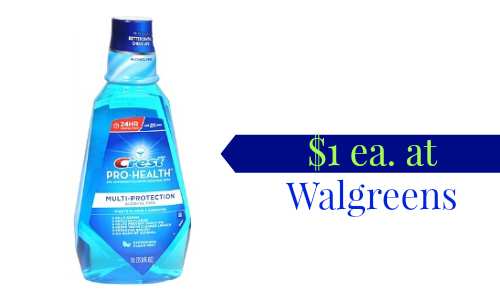 crest deal at Walgreens