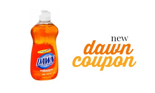 dawn coupon