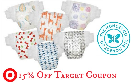 honest diaper coupons target