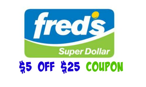 fred's coupon