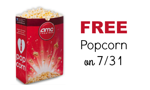 free amc popcorn