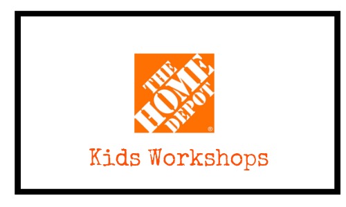home depot childrens workshop