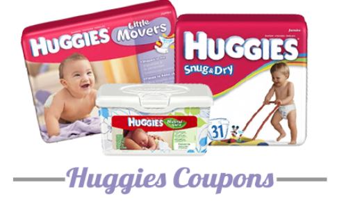 Amazon Mom: 50% off Huggies Diapers 