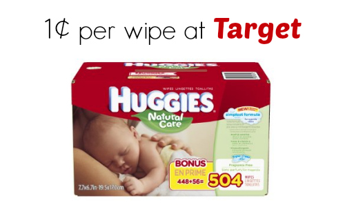 huggies wipes at target