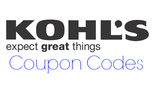 kohl's coupon codes