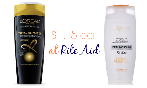 l'oreal deal at rite aid