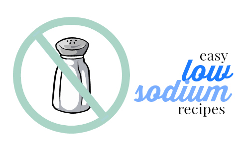 Are you watching your sodium intake? Try out these flavorful low sodium recipes that will leave you happy!