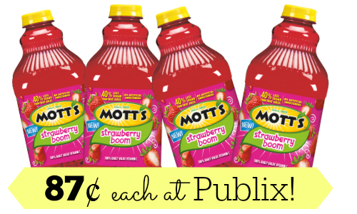 mott's publix deal