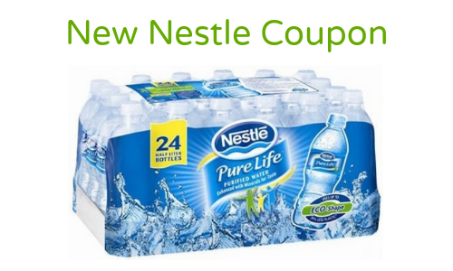 nestle water coupon