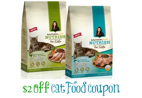 Rachael Ray Cat Food Coupon + More Pet 