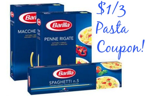 pasta coupon