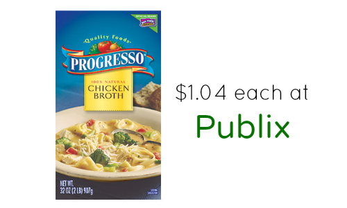 progresso broth at publix