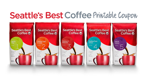 Seattle S Best Coffee Coupon Save 2 On Ground Bags And K Cups Southern Savers