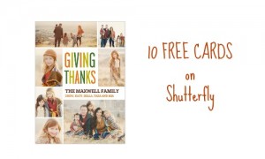 shutterfly coupon code cards
