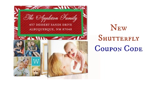 shutterfly coupon code magnet label print