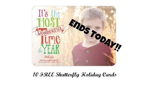 free holiday cards