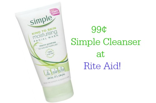 simple cleanser