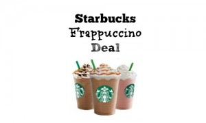 starbucks frappuccino deal