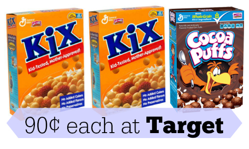 target cereal deal