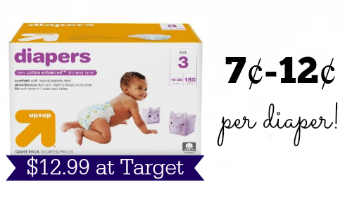 target diaper deal