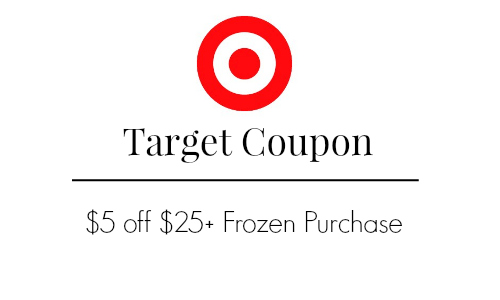 target frozen coupon