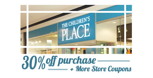 the children's place coupon2