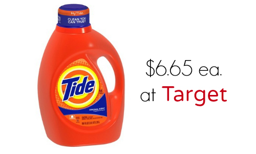 tide at target