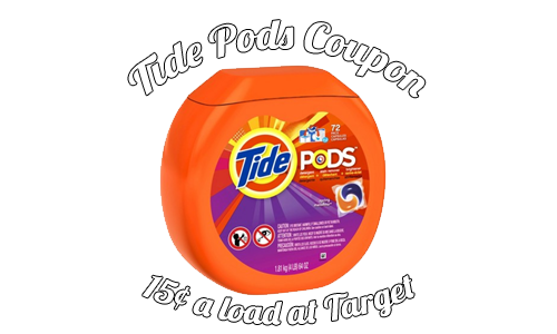 tide pods coupon