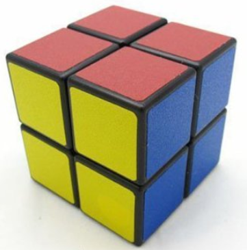 2 by 2 rubiks cube