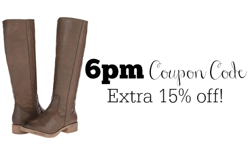 6pm Coupon Code: Extra 15% Off, Today Only - Southern Savers ...