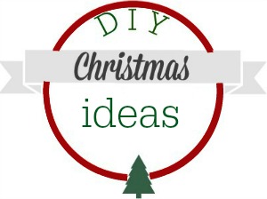 DIY Christmas red button