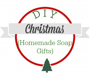 Make your own soap this year for Christmas gifts!