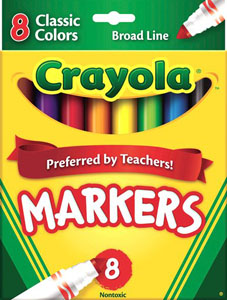 SOS-Crayola-markers