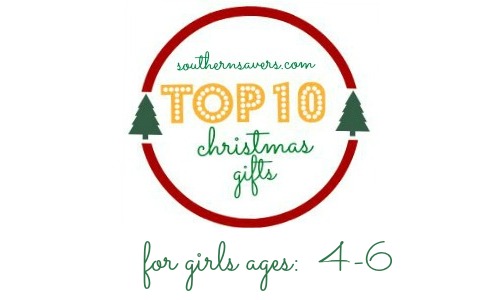 Top gifts for girls ages 4-6