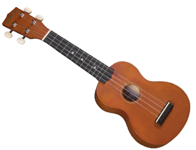 a ukulele
