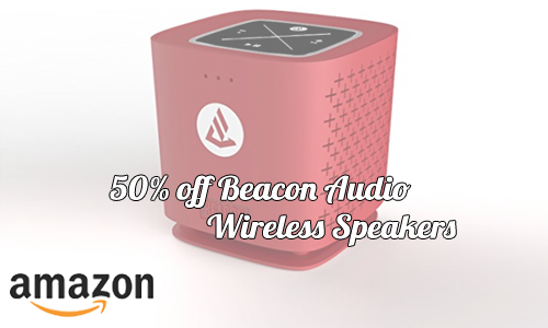 amazon beacon audio wireless speakers