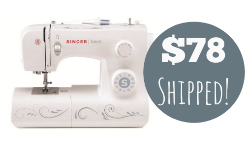 amazon sewing machine deal