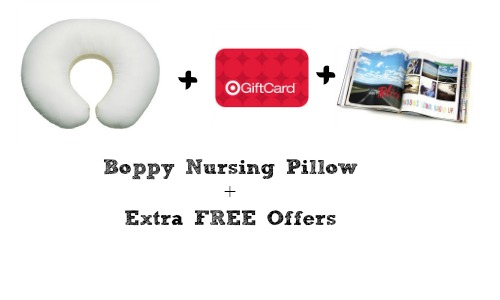 target boppy nursing pillow