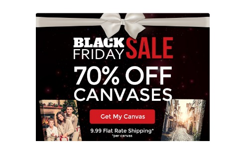 canvas people black friday