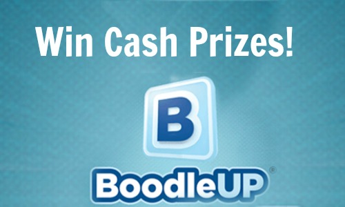 cash prizes with boodle up