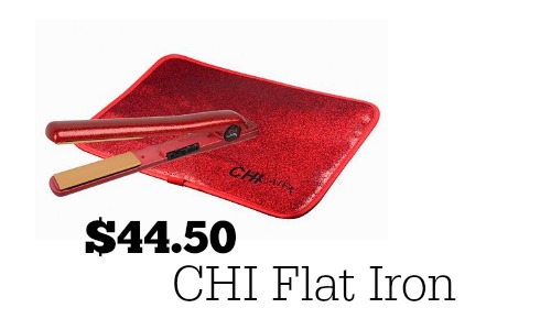 chi flat iron deals