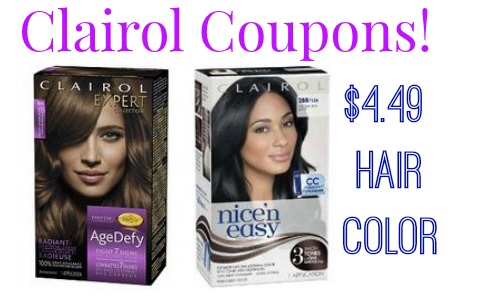 clairol coupons